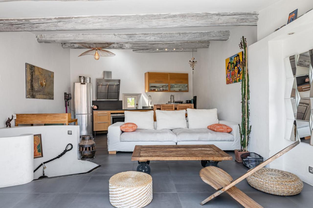 Le Duplex Tropezienne Par Dodo-A-Cassis Bagian luar foto