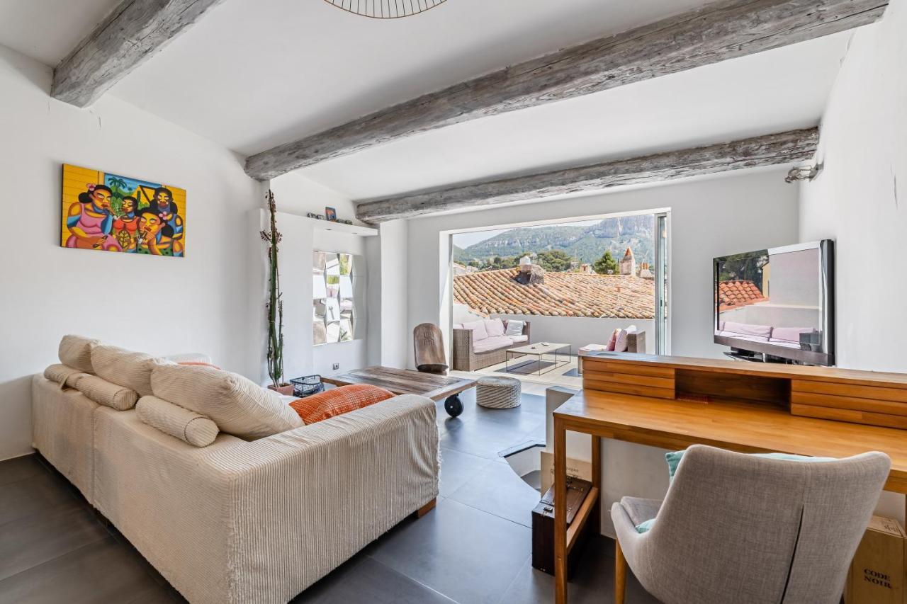 Le Duplex Tropezienne Par Dodo-A-Cassis Bagian luar foto