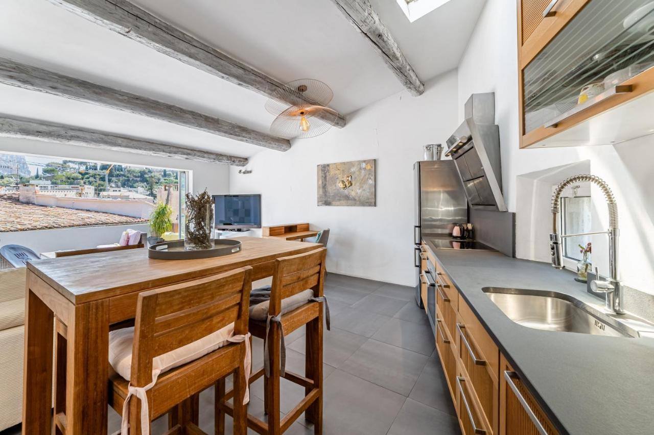 Le Duplex Tropezienne Par Dodo-A-Cassis Bagian luar foto