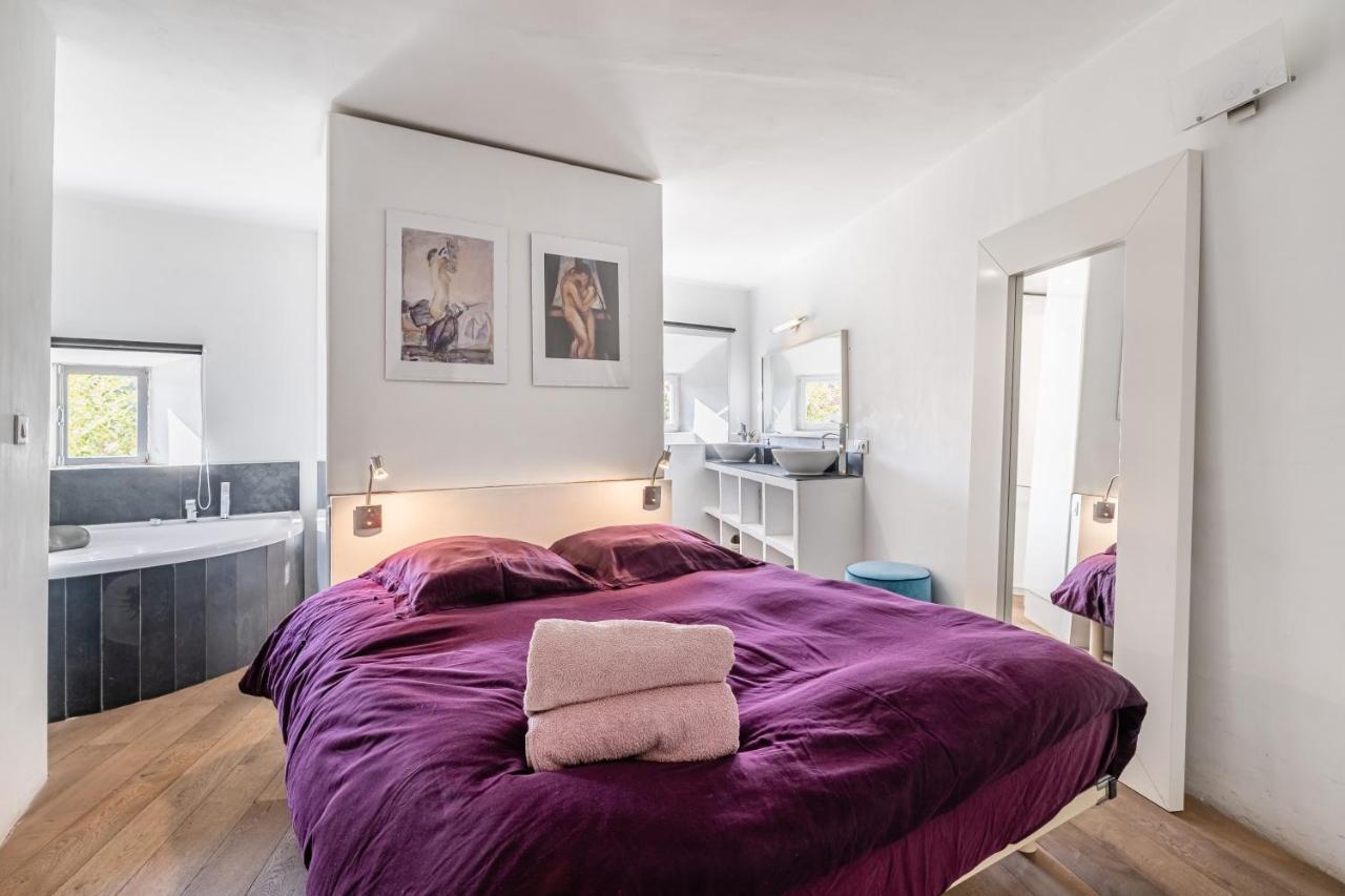 Le Duplex Tropezienne Par Dodo-A-Cassis Bagian luar foto