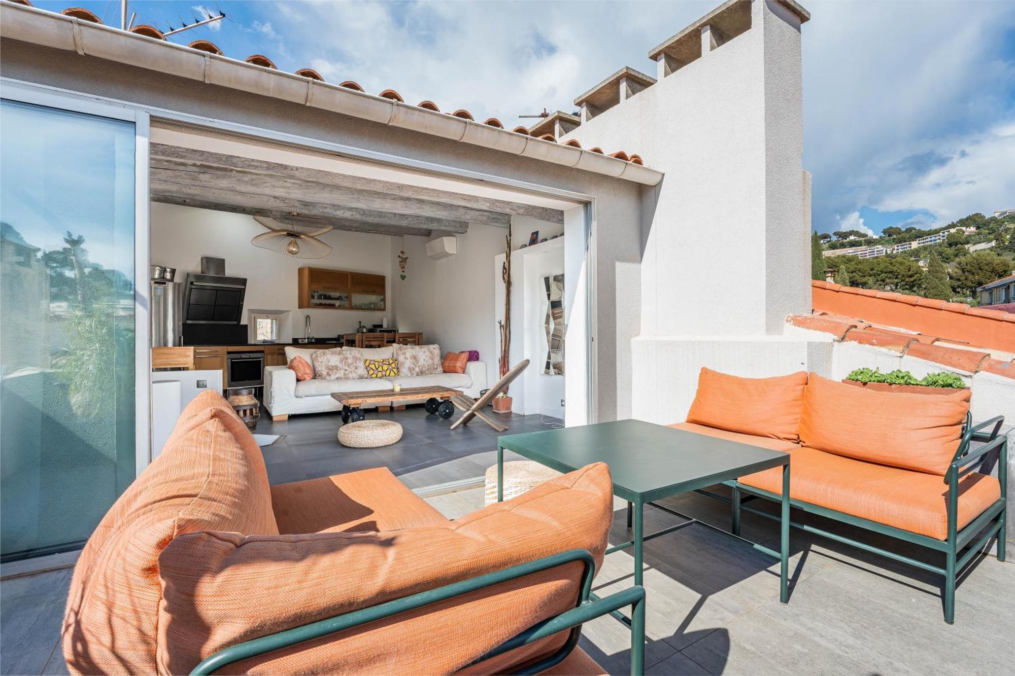 Le Duplex Tropezienne Par Dodo-A-Cassis Bagian luar foto