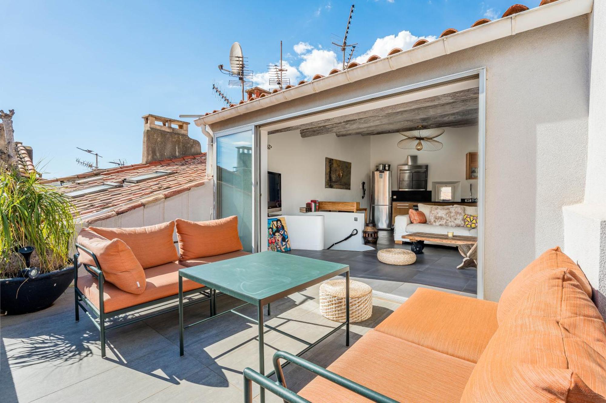 Le Duplex Tropezienne Par Dodo-A-Cassis Bagian luar foto